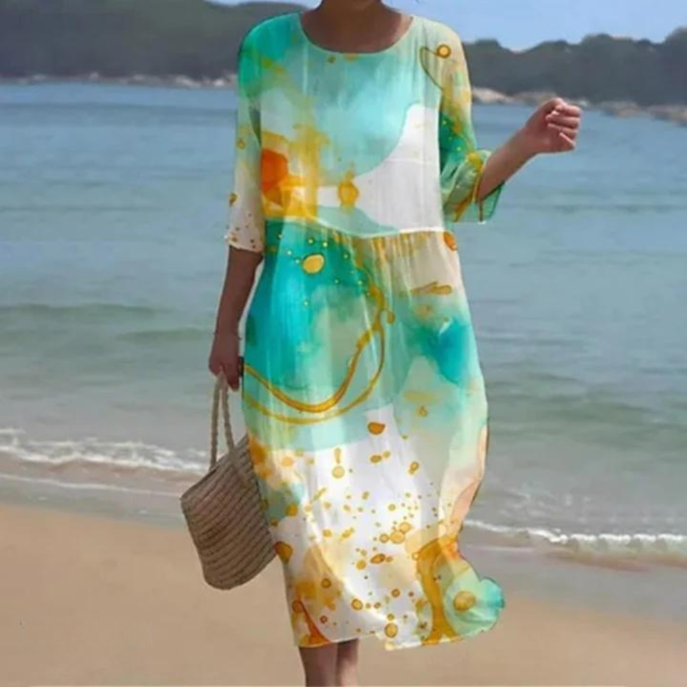 Marina - Summer Printed Dress