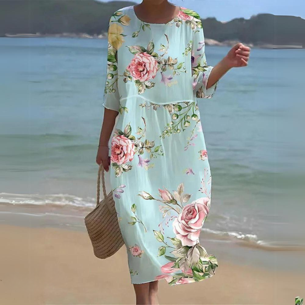 Marina - Summer Printed Dress